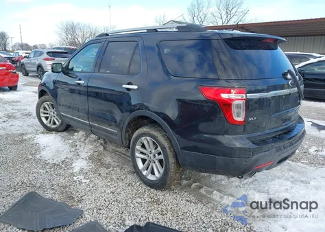 2015 Ford Explorer Xlt z USA, uszkodzony, nr VIN 1FM5K8D82FGC60121